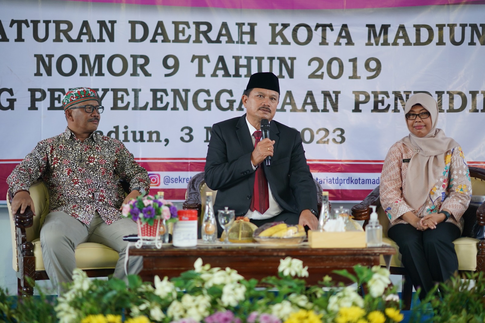 Evaluasi Perda Bersama Masyarakat, Wali Kota Sampaikan Upaya Peningkatan Kemajuan Kota