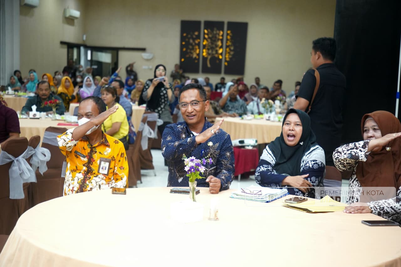 Gelar Rakor Lembaga Keuangan Kelurahan, Wali Kota Harap Pengelolaan Dana yang Transparan dan Akuntabel