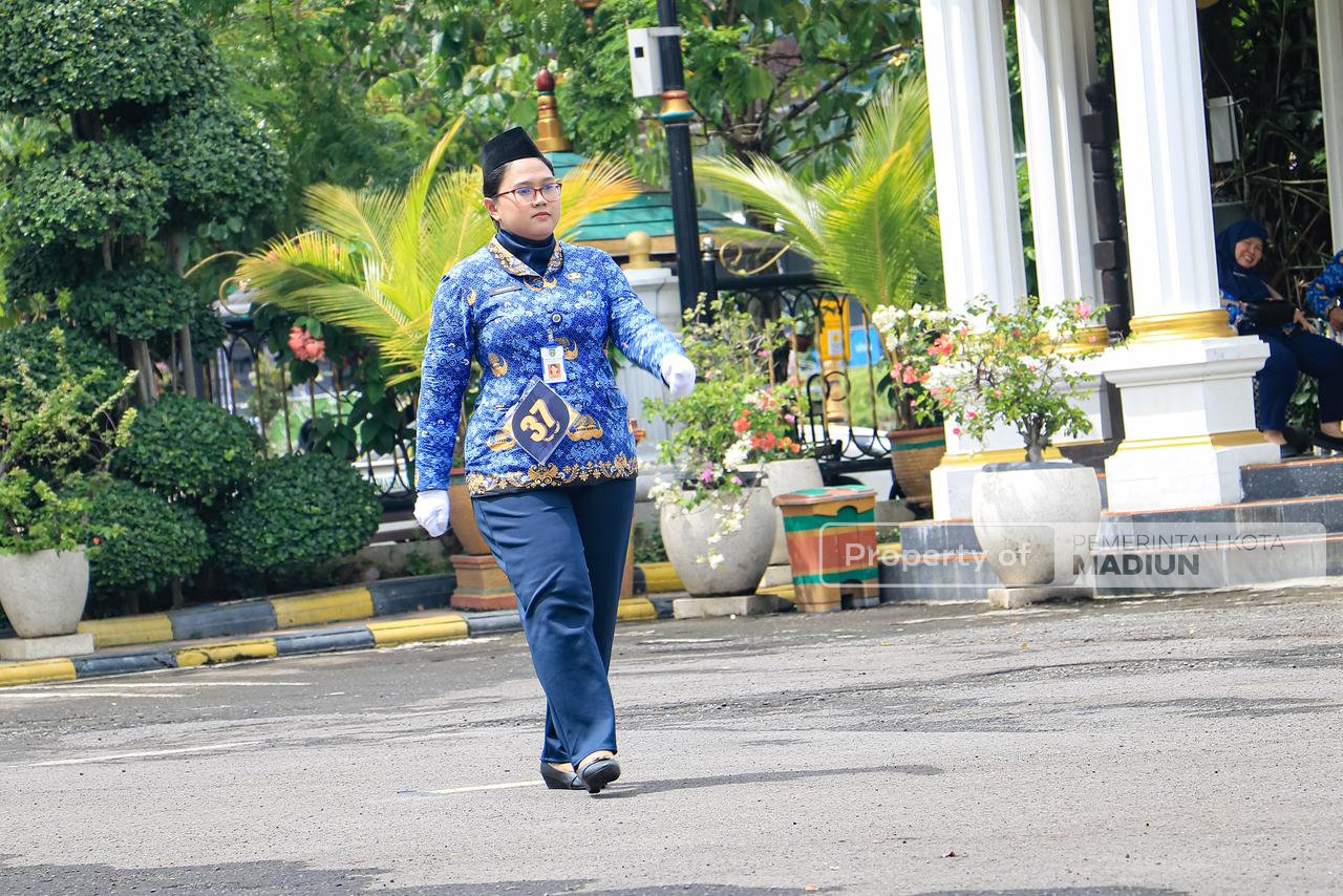 Sambut Hari Korpri, Pemkot Madiun Gelar Lomba Pengucapan Panca Prasetya