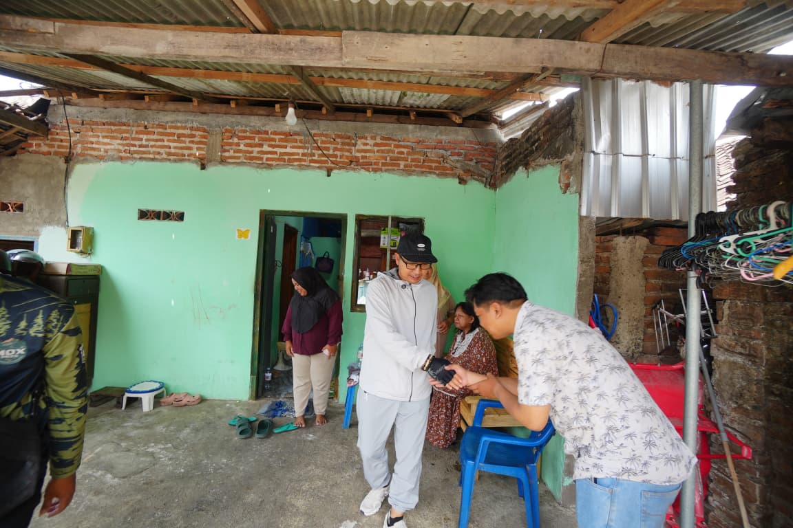 Gowes WBR Tawangrejo-Kelun, Pemkot Madiun Sisir Kebutuhan Lansia hingga Buka Peluang Usaha Keluarga