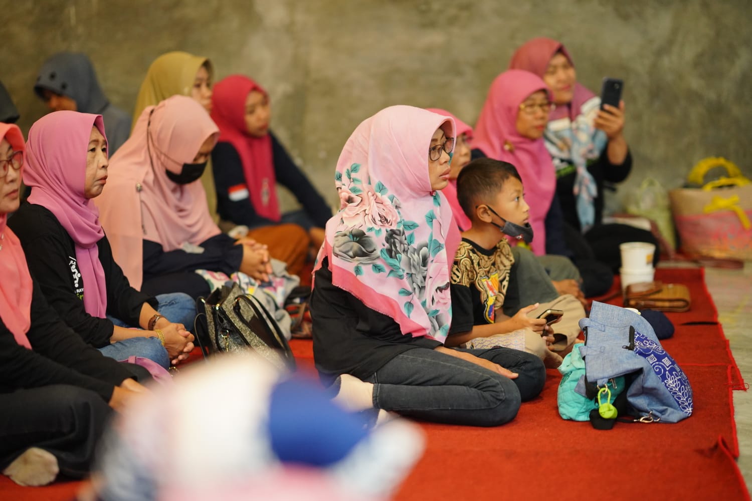 Silaturahim Bersama Umara, Wali Kota Dorong Kemajuan Pelaku UMKM Kota