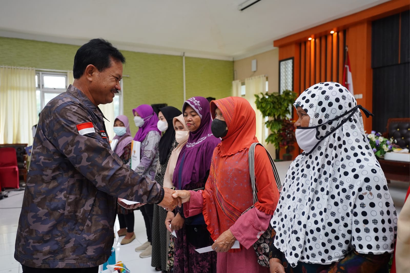 Gelar Cangkrukan dan Halal Bihalal Bersama, Wali Kota Harap Kerukunan dan Keamanan Kota Tetap Terjaga