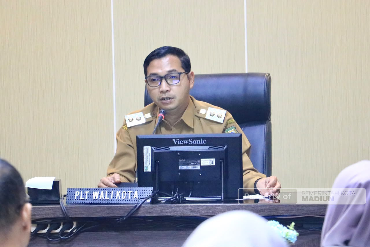 Komitmen Tindak Lanjuti Legal Opinion, Plt Wali Kota Madiun Tekankan Pelaksanaan Sesuai Aturan