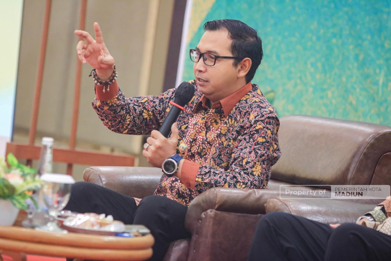 Tekan Angka Pengangguran, Plt Wali Kota Dorong Peserta Pelatihan Vokasi Siap Kerja dan Berwirausaha