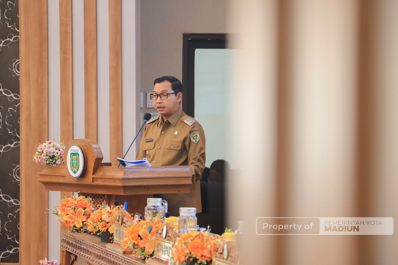 Rapat Paripurna Perubahan APBD 2026, Plt Wali Kota Sampaikan Strategi Penguatan Pendapatan Daerah