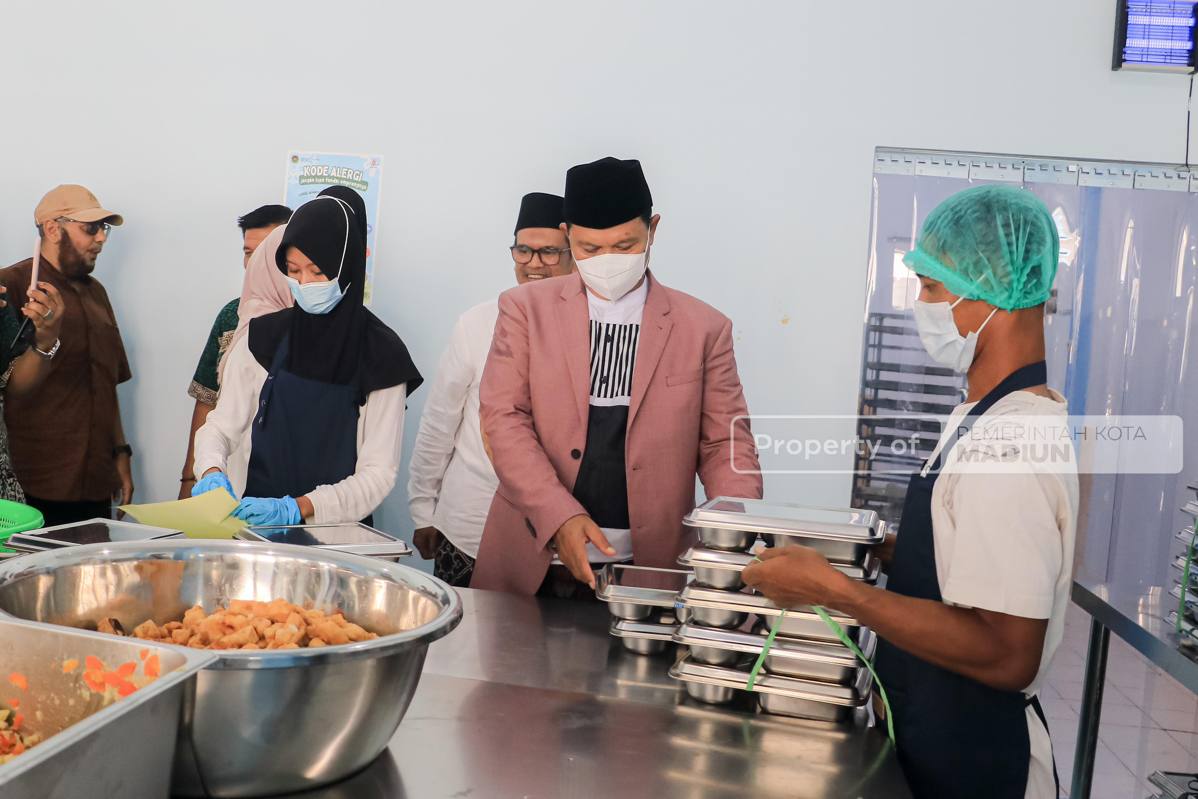 Dapur SPPG Baru Resmi Beroperasi, Wali Kota Harap Standar Gizi dan Kebersihan Terjaga Konsisten