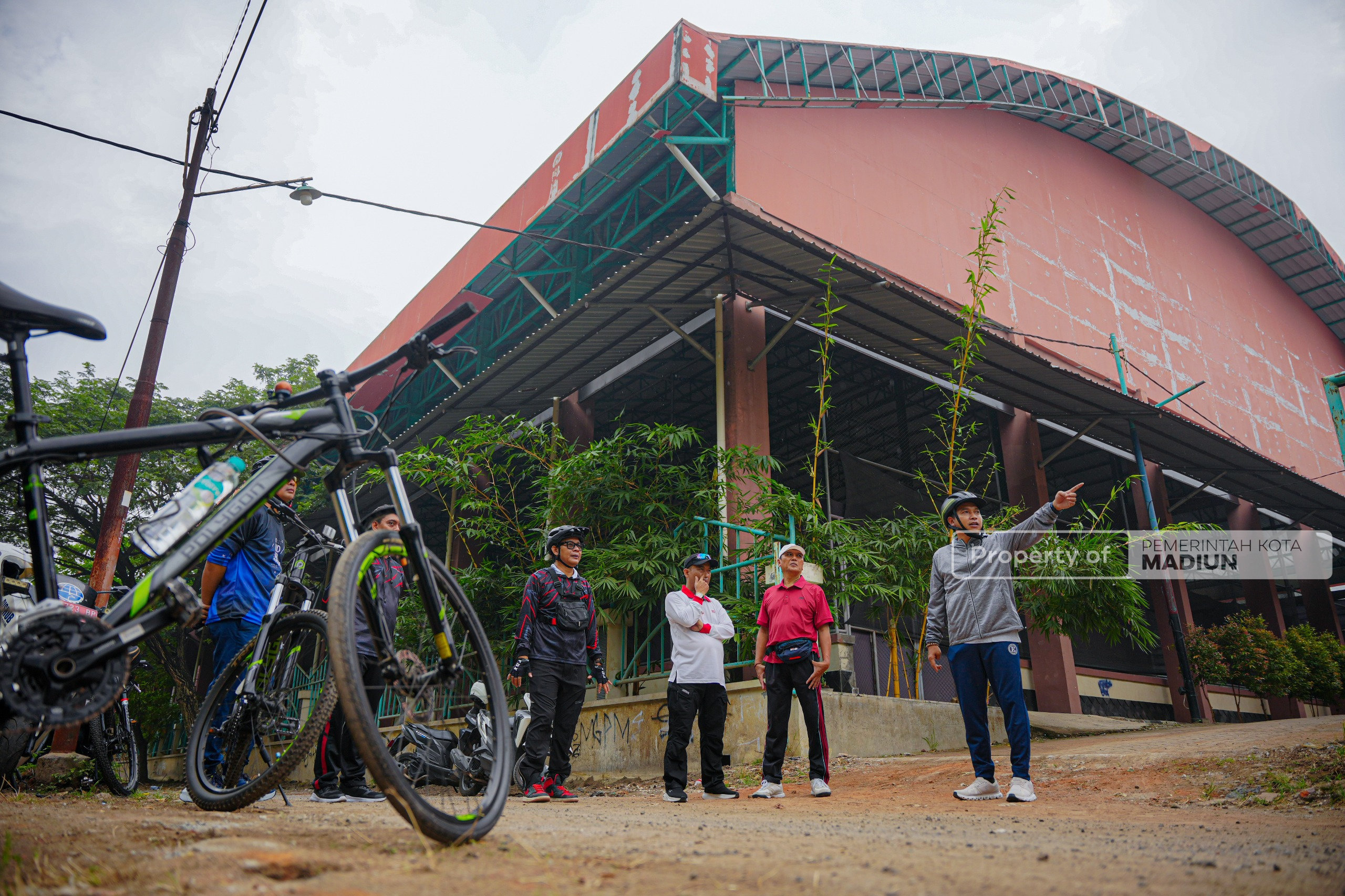 Sembari Gowes, Plt Wali Kota Madiun Tinjau Pengembangan Destinasi dan Siapkan Wajah Baru Kawasan Kota