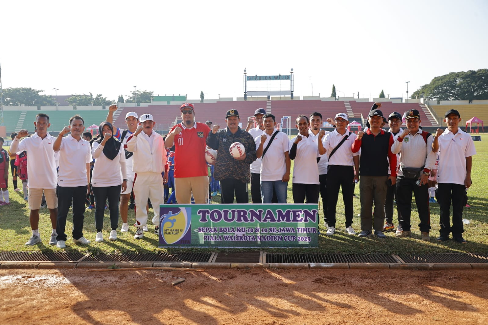 Buka Kompetisi Sepak Bola Piala Wali Kota Madiun Cup 2023, Wali Kota: Akan Kita Siapkan Kelas Khusus Olahraga