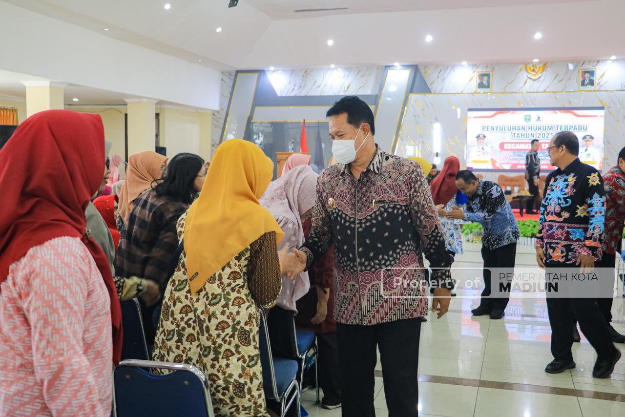 Lewat Penyuluhan Hukum Terpadu, Wali Kota Ajak Warga Pahami Hukum