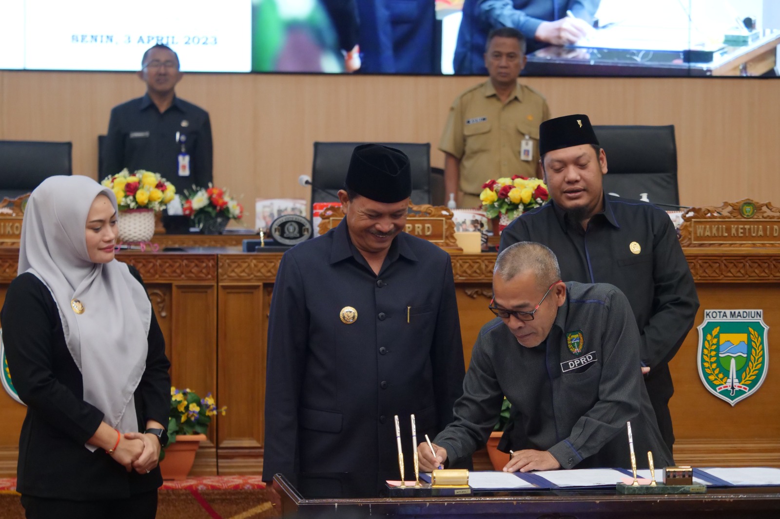 Rapat Paripurna Pendapat Akhir Fraksi Terkait Rencana RTRW, Wali Kota: Catatan Akan Jadi Bahan Evaluasi
