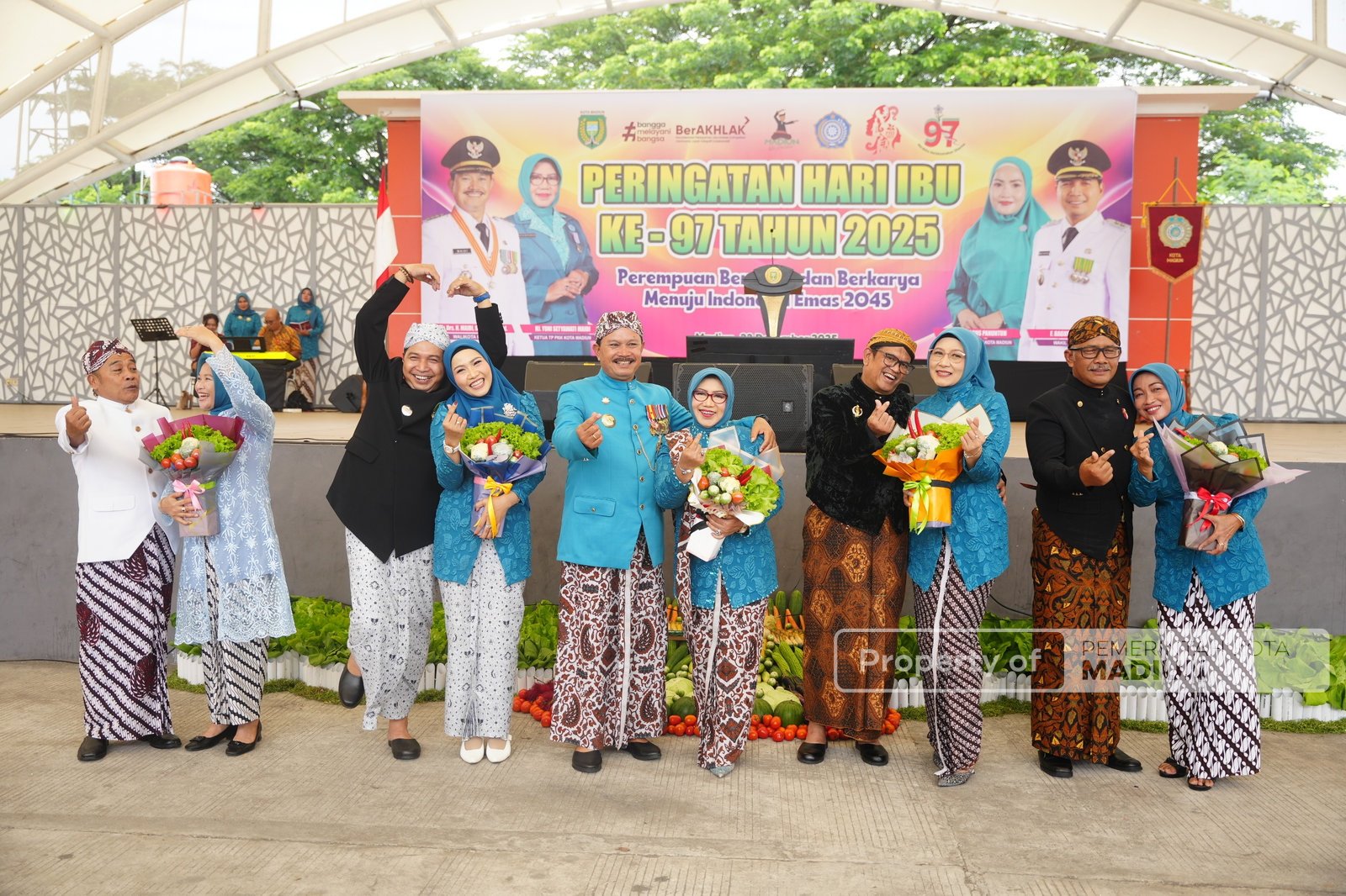 Peringati Hari Ibu ke-97, Wali Kota Maidi Ajak Perempuan Terus Berkarya demi Indonesia Emas 2045