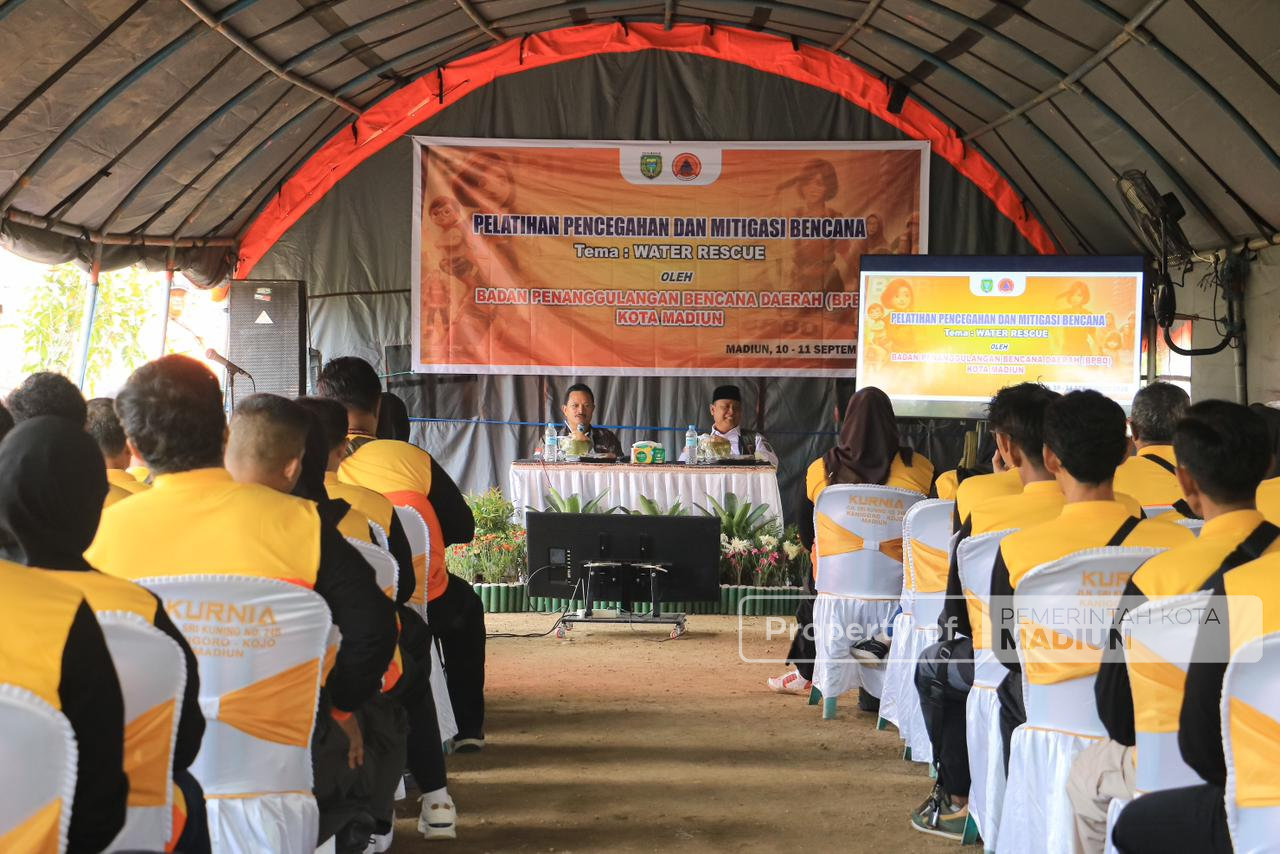 Beri Arahan Mitigasi Bencana, Wali Kota Harap Masyarakat Selalu Siap dan Waspada
