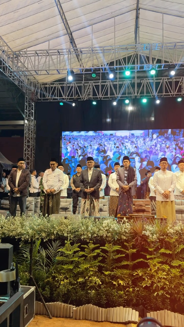 Rangkaian EXPO 2026 UMKM & Ekosistem Haji dan Umrah memasuki hari kedua, Sabtu (26/9). Antusiasme masyarakat luar biasa....
