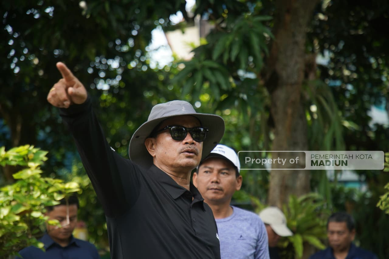 Bahas Pembangunan Mini Zoo, Wali Kota Madiun Gelar Rakor OPD di Ngrowo Bening Edupark