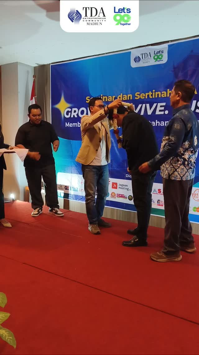 ​Menjadi seorang pengusaha bukan sekadar tentang mengejar pertumbuhan bisnis (grow), melainkan bagaimana kita memiliki k...