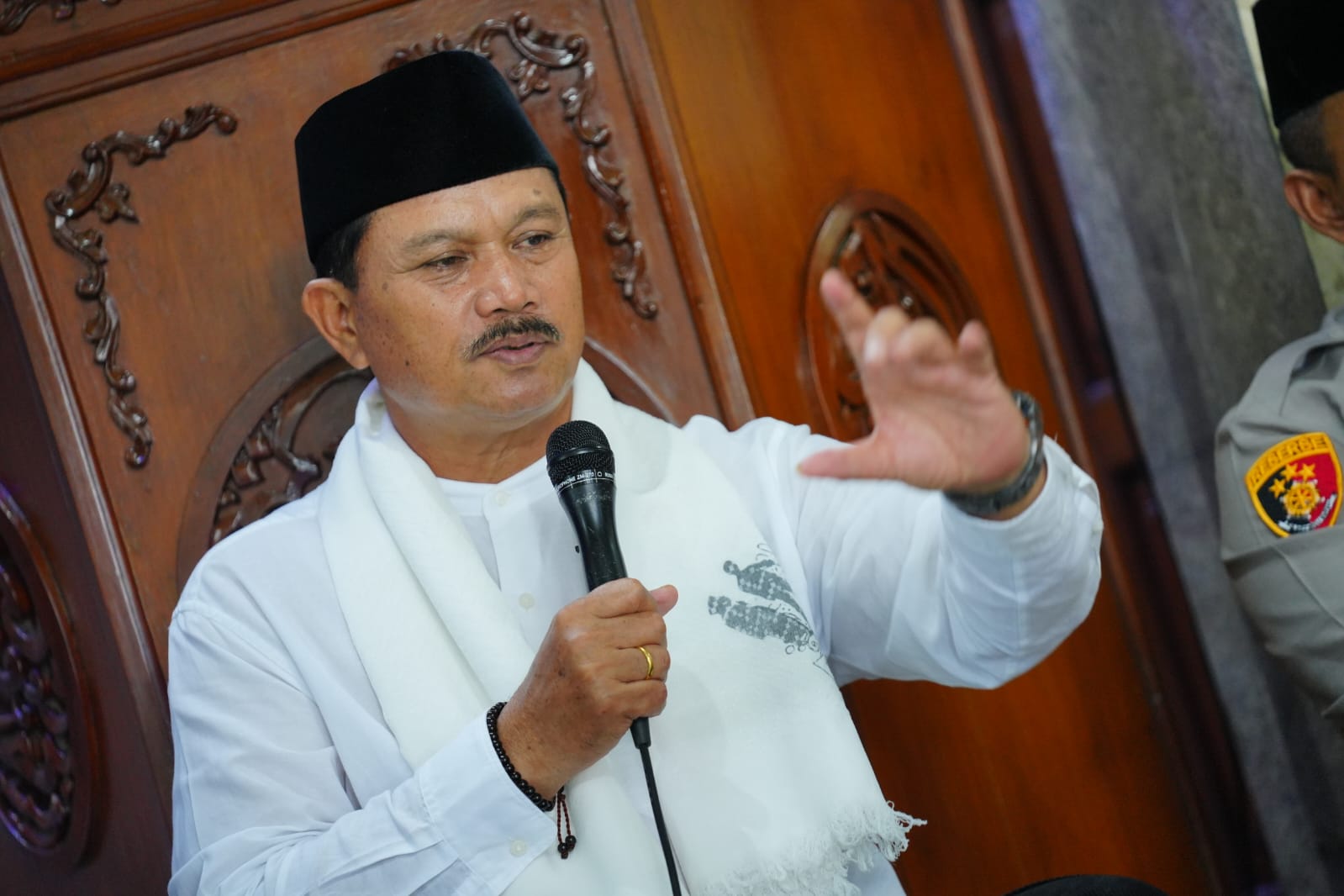 Safari Ramadan Salat Jumat di Masjid At-Taqwa, Wali Kota Ajak Jamaah Tingkatkan Ibadah