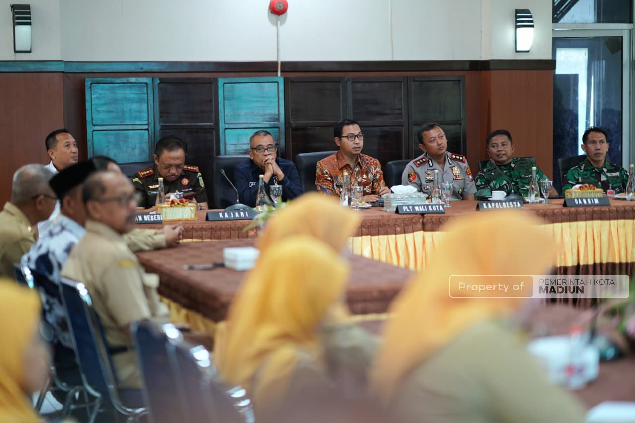 Jelang Libur Iduladha, Pemkot Madiun Matangkan Kamtibmas Hingga Wisata