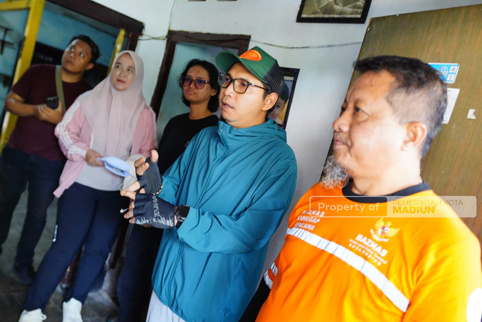 Gowes WBR di Kelurahan Nambangan Lor, Plt Wali Kota Soroti Disabilitas hingga Lansia Ngebrok