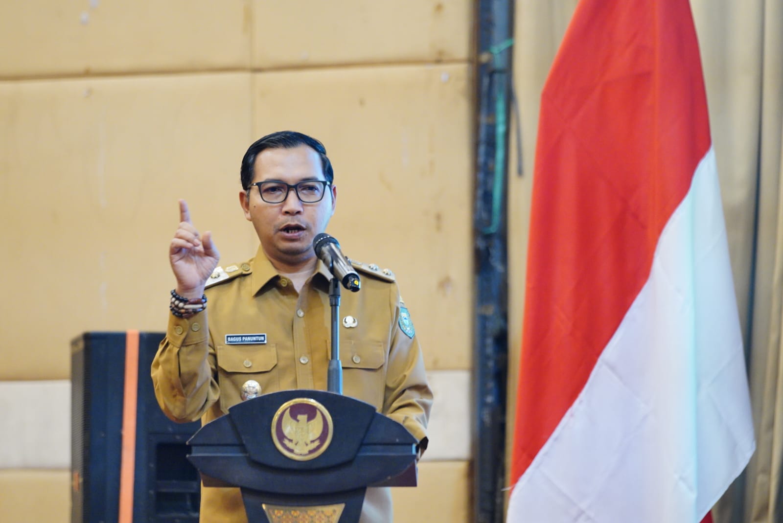 Tak Hanya TNI-Polri, Linmas Jadi Kunci Keamanan Kota Madiun