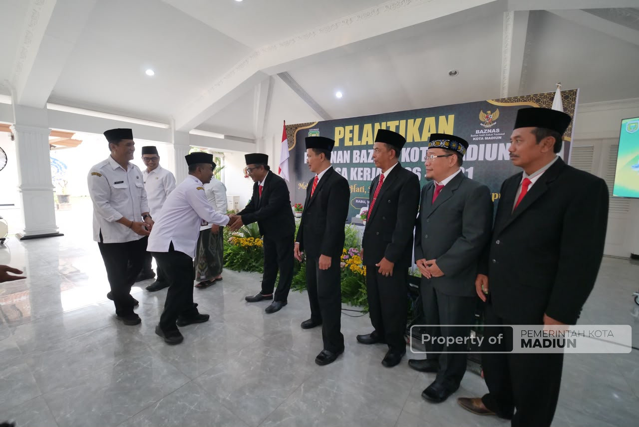 Pelantikan Pimpinan Baru Baznas, Diminta Gerak Cepat dan Turun Langsung Petakan Persoalan Warga