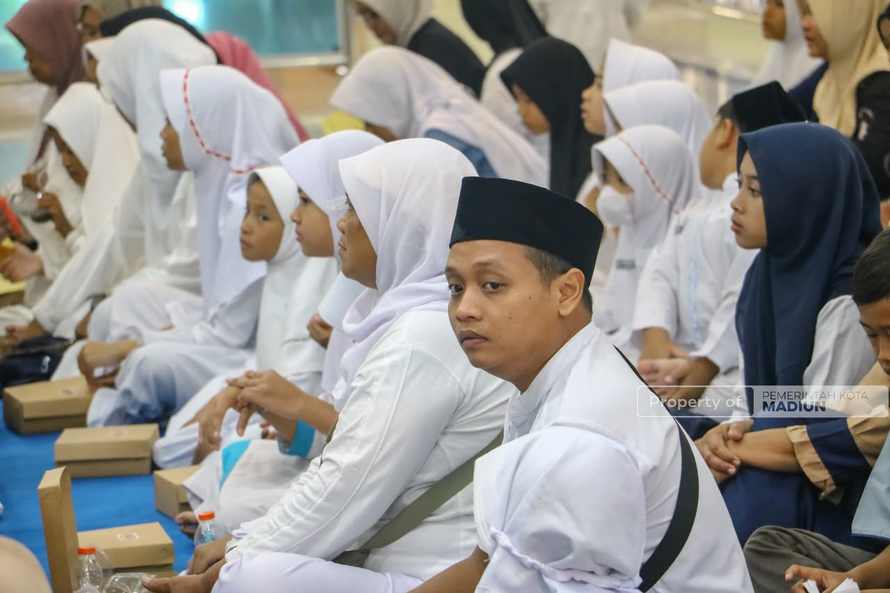HUT ke-108 Kota Madiun Jadi Momentum Menebar Kebahagiaan bagi Anak Yatim Piatu