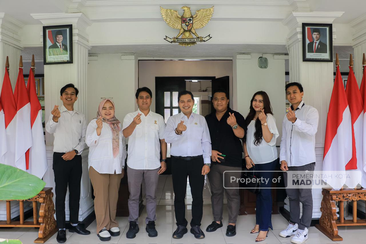 Wawali Terima Empat Audiensi Sekaligus, Ada Soal Koperasi Hingga Event Lari