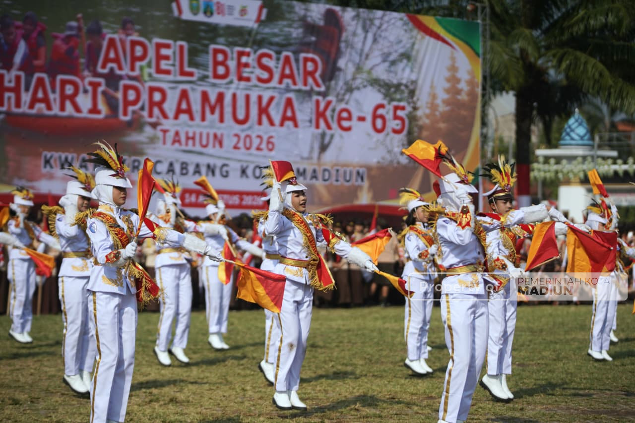 Hari Pramuka ke-65, Gerakan Pramuka Kota Madiun Didorong Dukung Swasembada Pangan