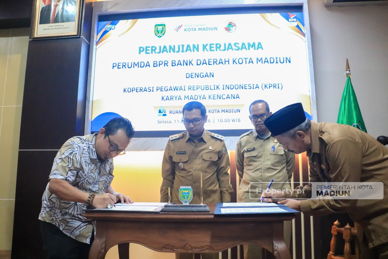 BPR Bank Daerah-KPRI Karya Madya Kencana Jalin Kerja Sama Fasilitas Kredit