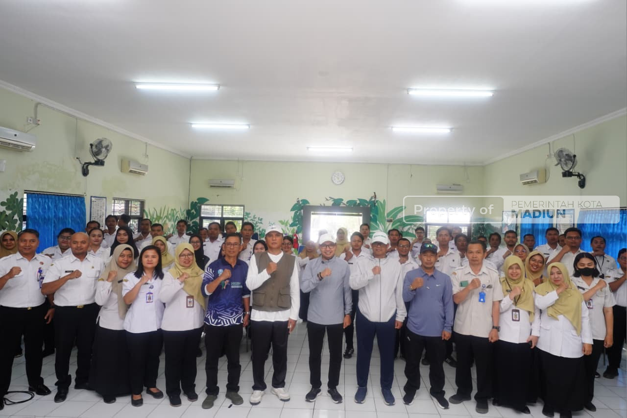 Beri Pembinaan Pegawai DKPP, Plt Wali Kota: Disiplin dan Integritas Jadi Cerminan ASN