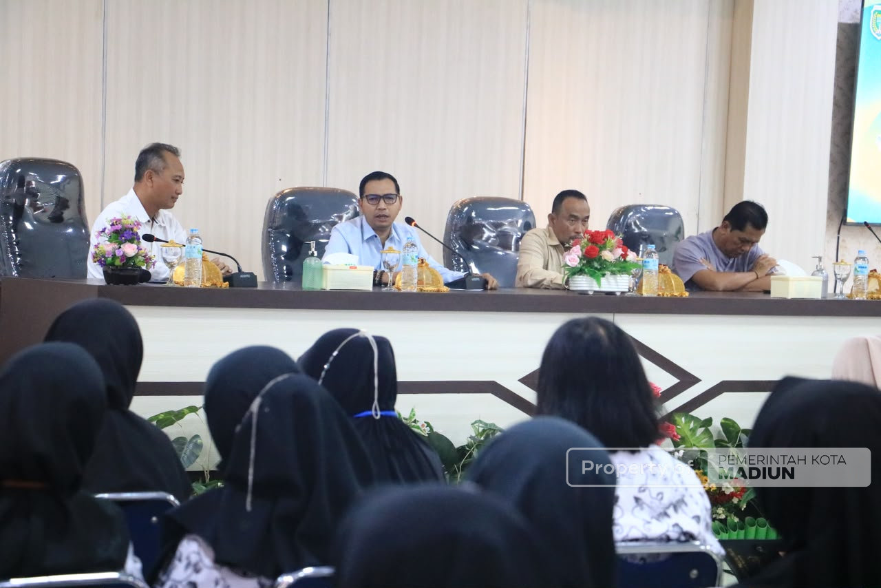 Hadapi Tantangan Pendidikan, Plt Wali Kota Dorong Kepala Sekolah Perkuat Komunikasi dan Kembangkan Potensi Siswa
