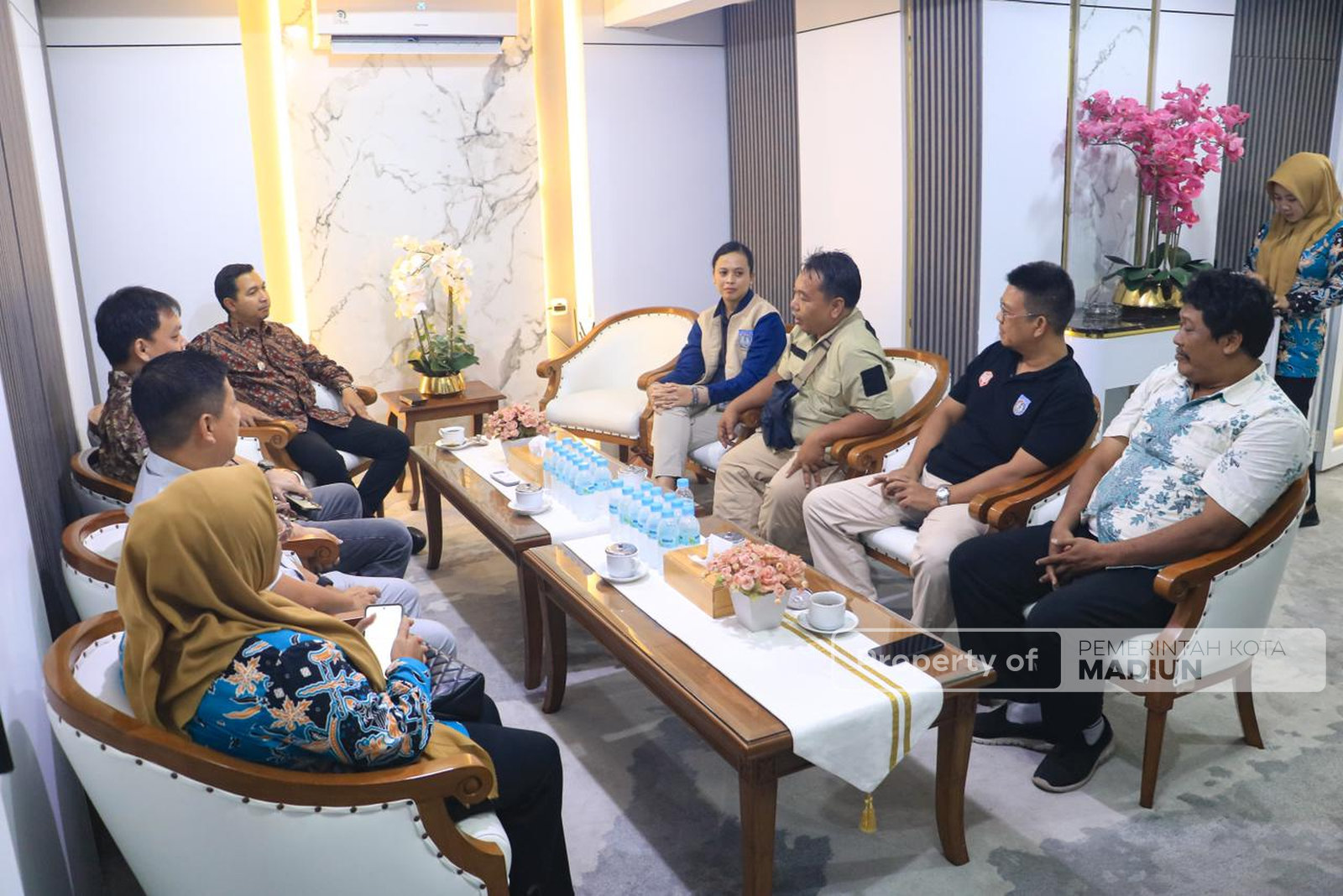 Terima Audiensi, Pemkot Dukung Penyelenggaraan Tri Dharma Winter Cup Seri 2