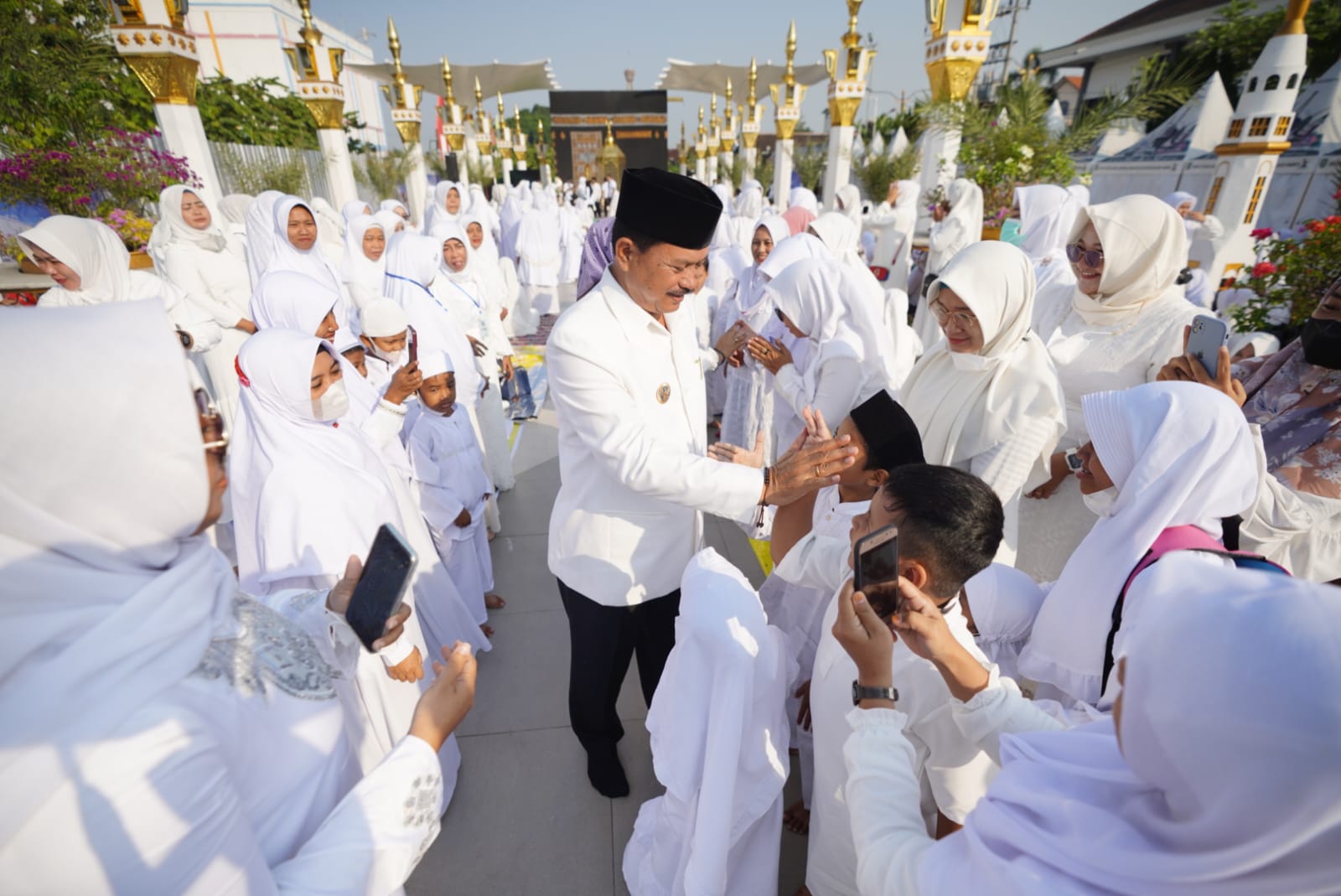 Peringatan HUT IGTKI-PGRI, Wali Kota: IGTKI Penyandang Modal Awal Wujudkan Generasi Emas 2045