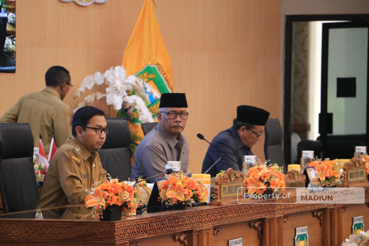 Jawab Masukan PU Fraksi, Plt Wali Kota Madiun Pastikan Perubahan APBD 2026 Segera Tuntas