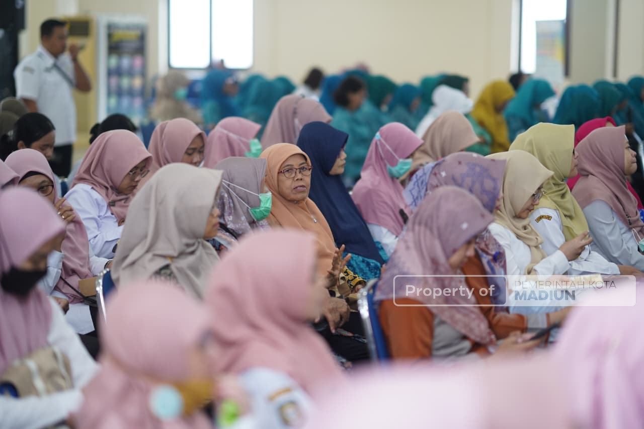 Tangani Masalah, Wali Kota Madiun Tekankan Program Pemenuhan Gizi