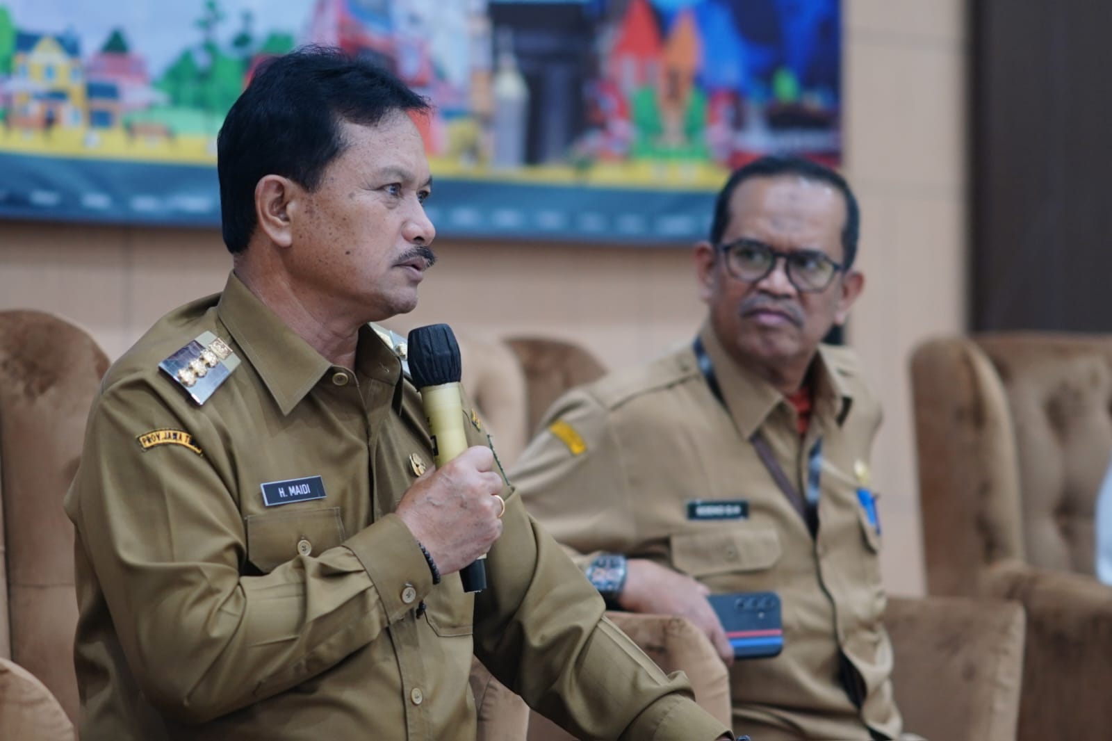 Evaluasi dan Monitoring Program Siaga Kita, Wali Kota: Ini Dibutuhkan Masyarakat Makanya Kita Diperluas