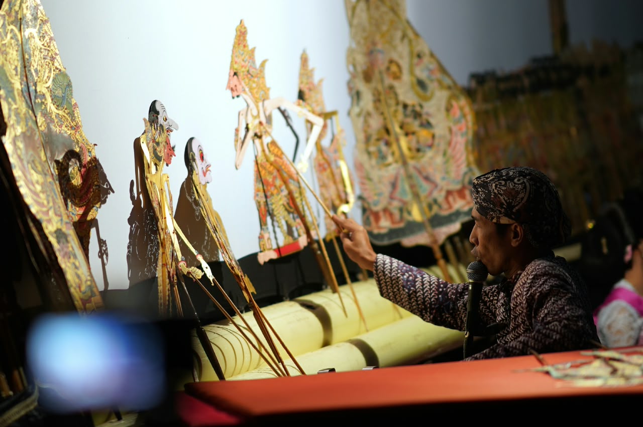 Apresiasi Pagelaran Wayang HUT Dewan, Plt Wali Kota Juga Sampaikan Rencana Pola Pembangunan Berbasis Kelurahan