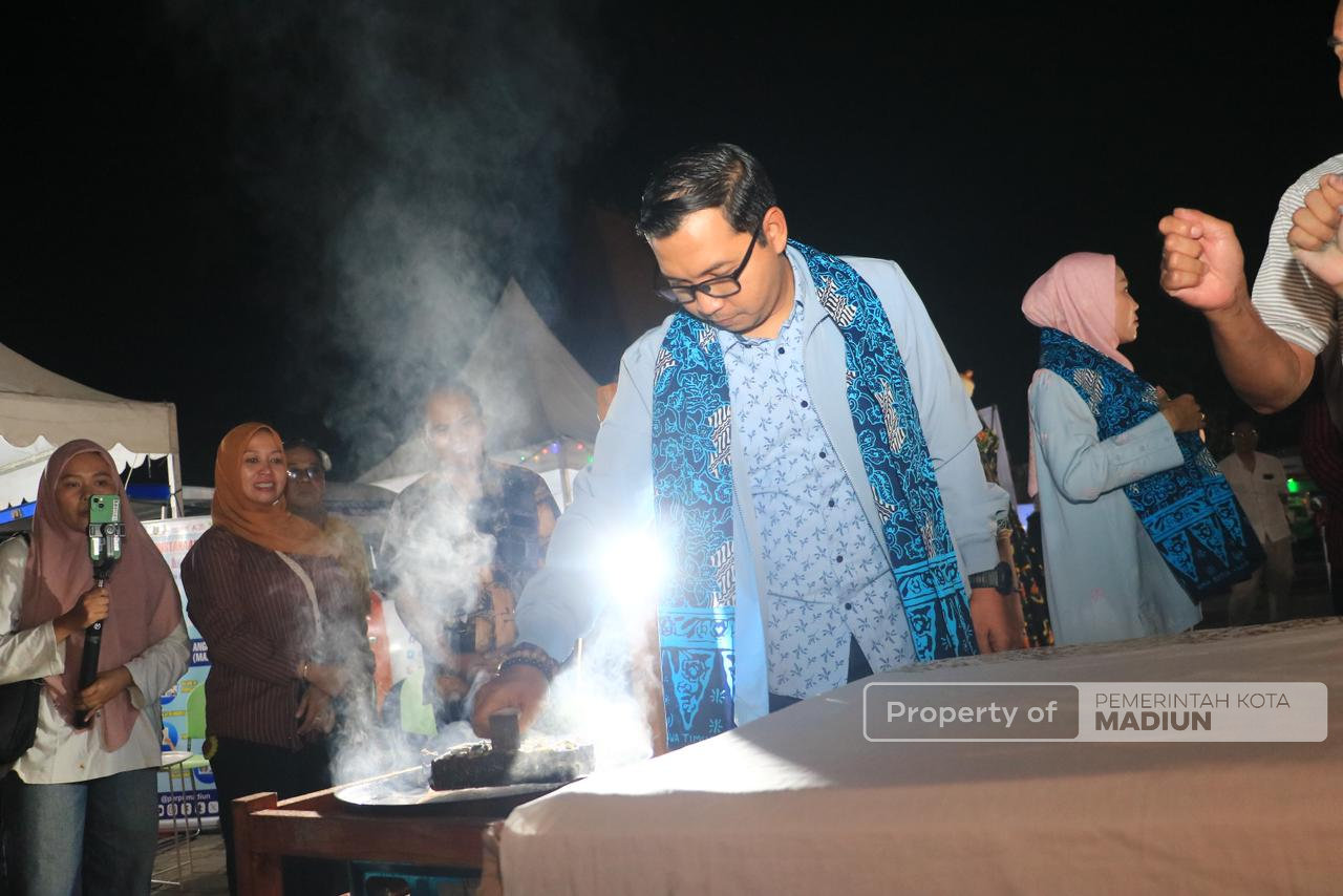 Giat WBR Berlanjut di Wilayah Kecamatan Manguharjo, Plt Wali Kota Beri Apresiasi dan Harap Potensi Lokal Terus Digali