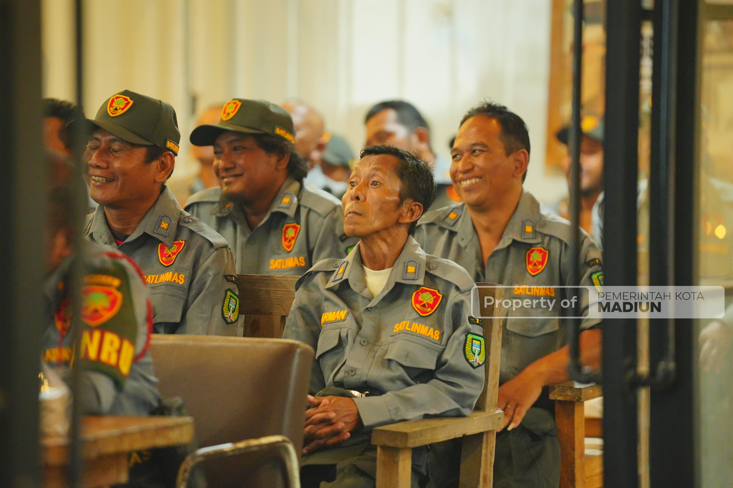 Sosialisasi Barang Kena Cukai Ilegal Kepada Satlinmas Kecamatan Taman, Plt Wali Kota Satlinmas Wajib Paham Aturan Cukai