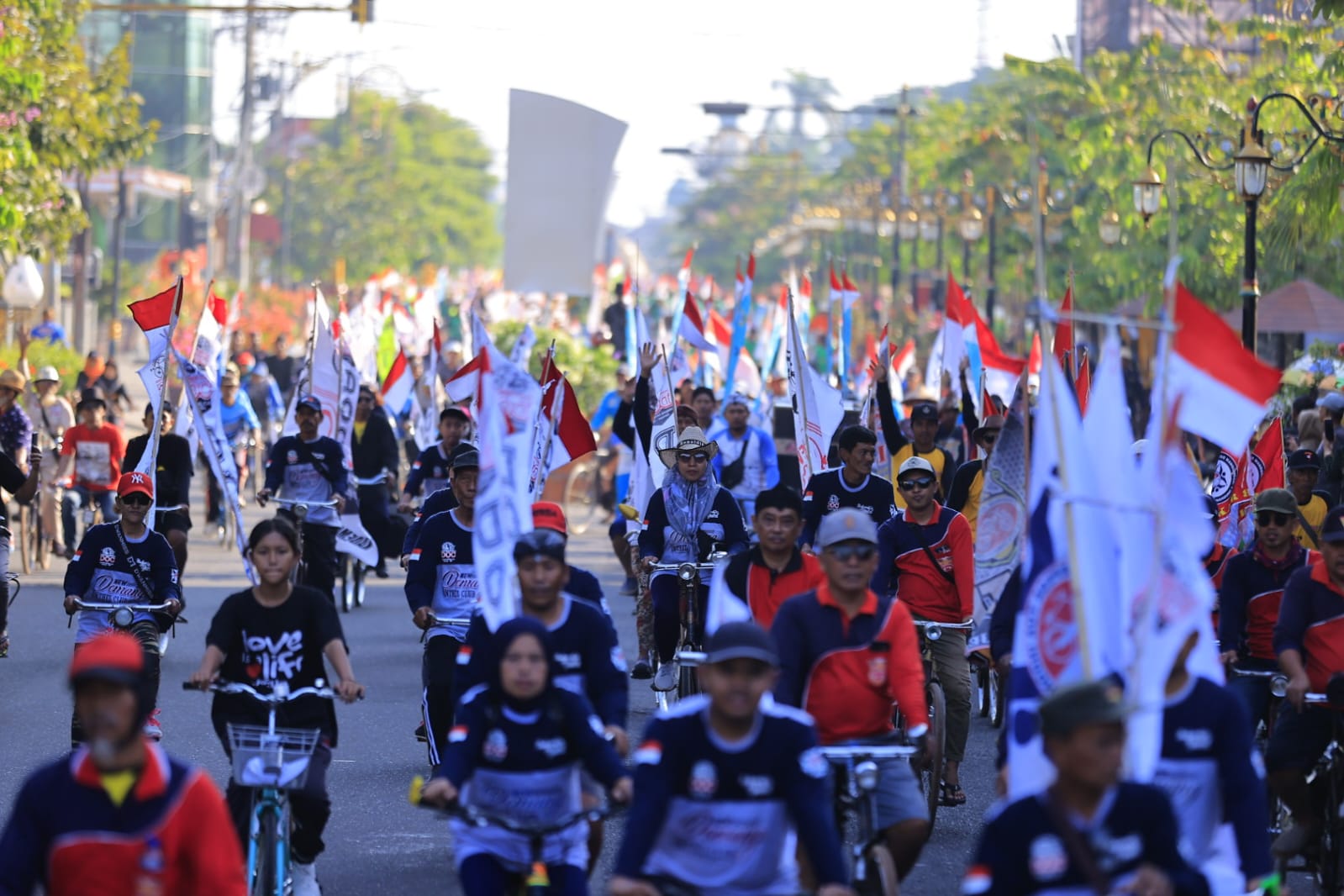 Ramaikan Event Madiun Tempo Doeloe 2023, Wali Kota Ngontel Bersama KOSTI