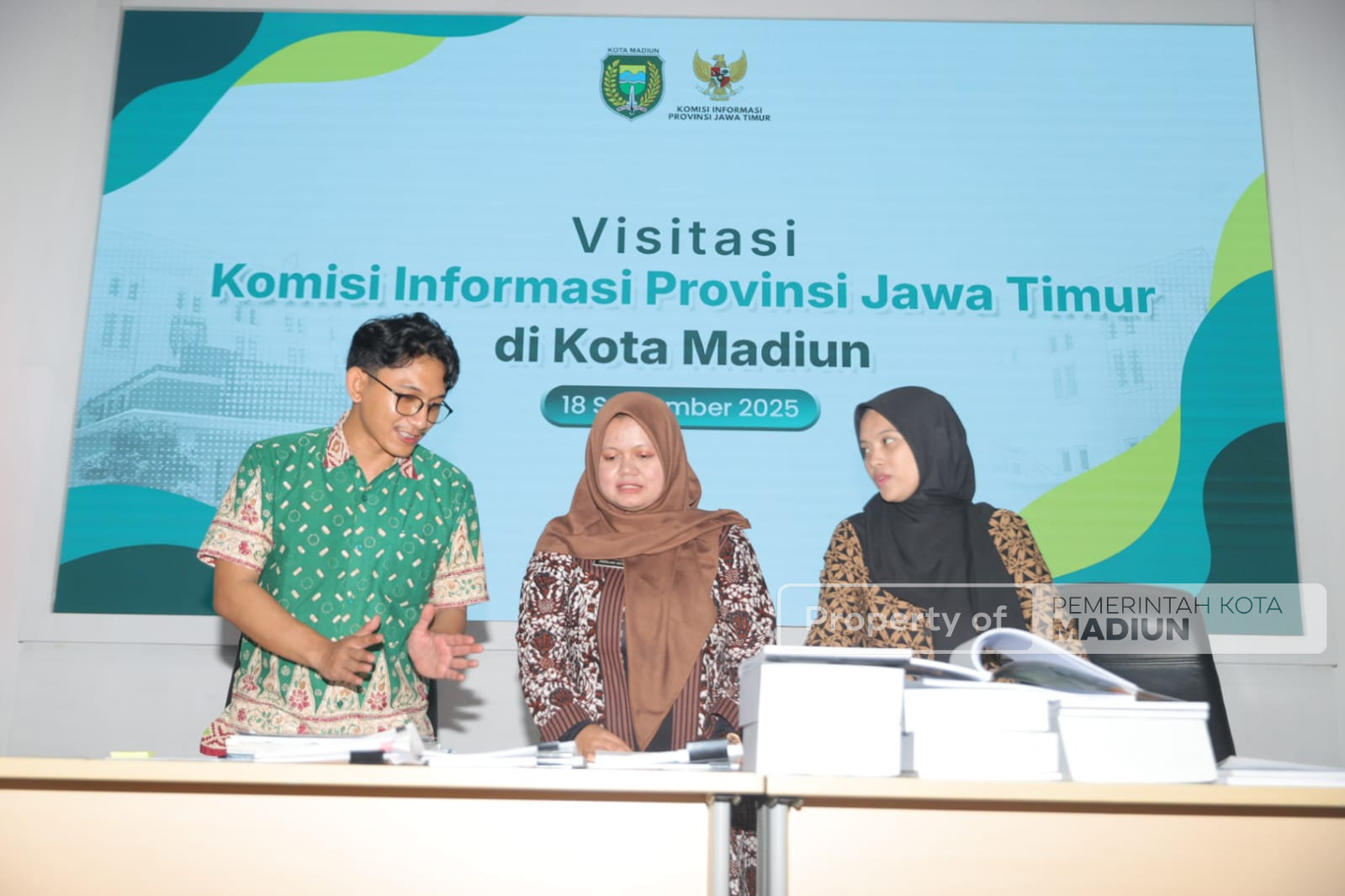 Masuk Tahapan Visitasi, Kota Madiun Buka Peluang Raih KI Award Lagi Tahun Ini