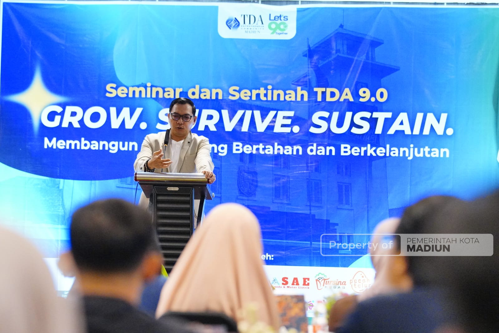 Buka Ruang Kolaborasi, Plt Wali Kota Dorong Komunitas Pengusaha Hadirkan Ide Berdampak