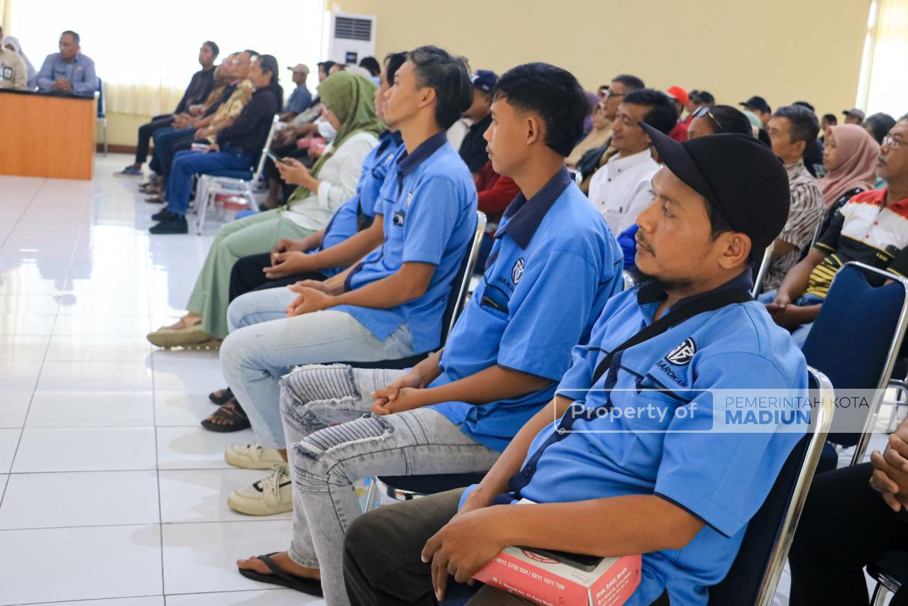 Lewat Pembinaan, Wali Kota Madiun Dorong PKL Naik Kelas