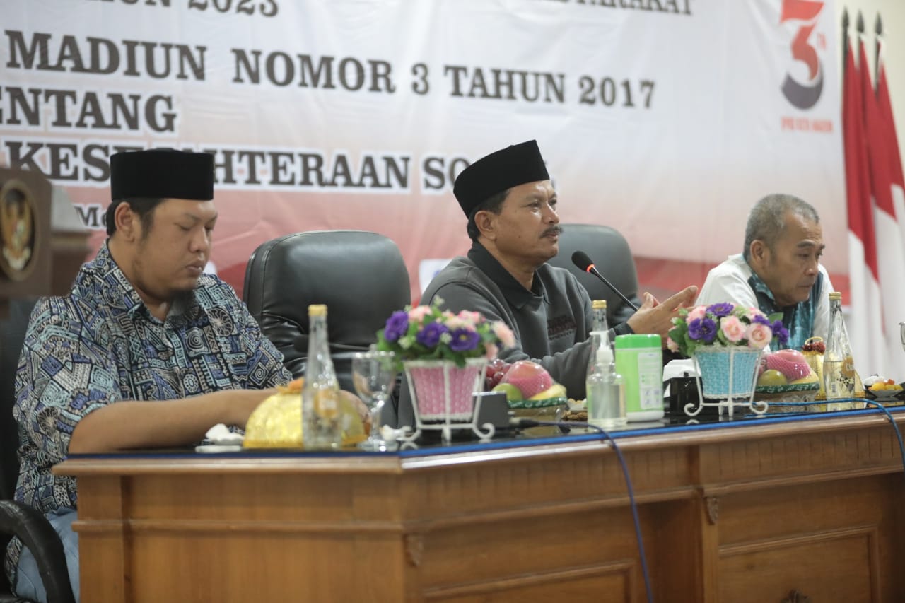 Evaluasi Perda 3/2017, Wali Kota-Dewan Jaring Saran Masukan Warga Sasaran