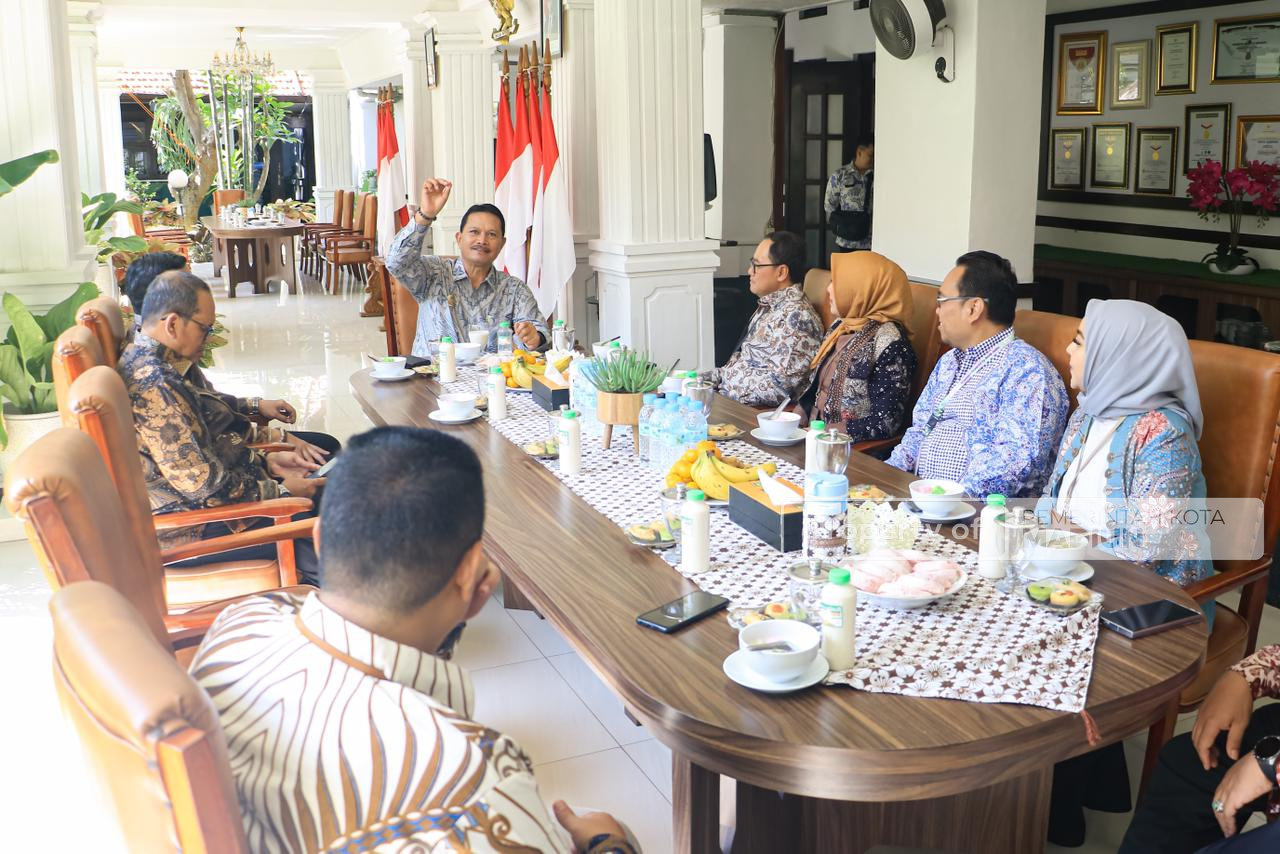 Terima Audiensi Bank Jatim, Wali Kota Harap Sinergi Kian Menguat untuk Majukan Kota