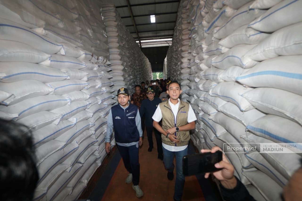 Maraton Pantau Objek Strategis, Plt Wali Kota Madiun Pastikan Lebaran Aman