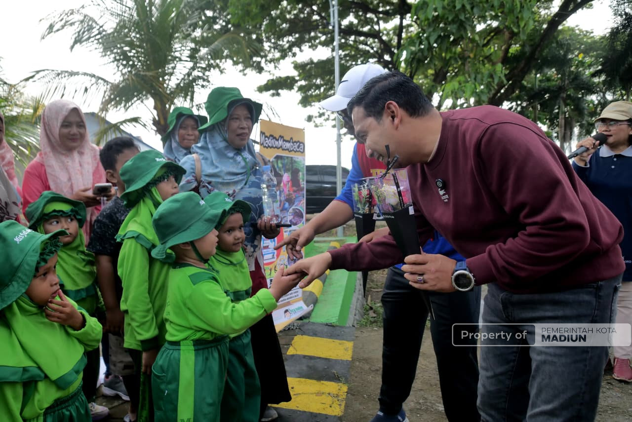 Tambah Magnet Wisata dan Ekonomi, Pasar Setu Kampir Resmi Beroperasi di Kanigoro