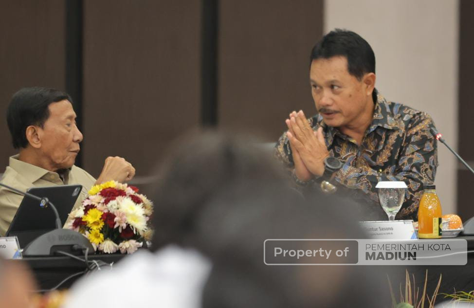 Sambut Kunjungan Wakil Ketua MPR RI, Wali Kota Sampaikan Terima Kasih dan Apresiasi