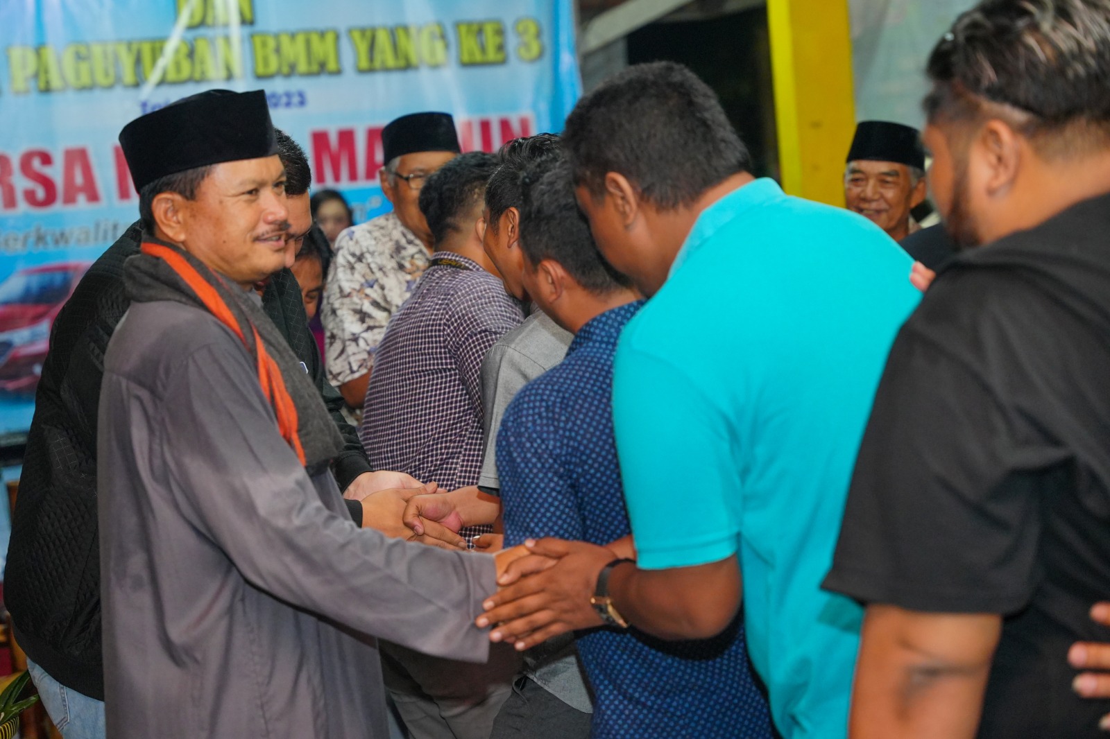 Hadiri Halal Bihalal Bursa Mobil Madiun, Wali Kota Imbau Pedagang Jaga Kerukunan Demi Kemajuan Kota