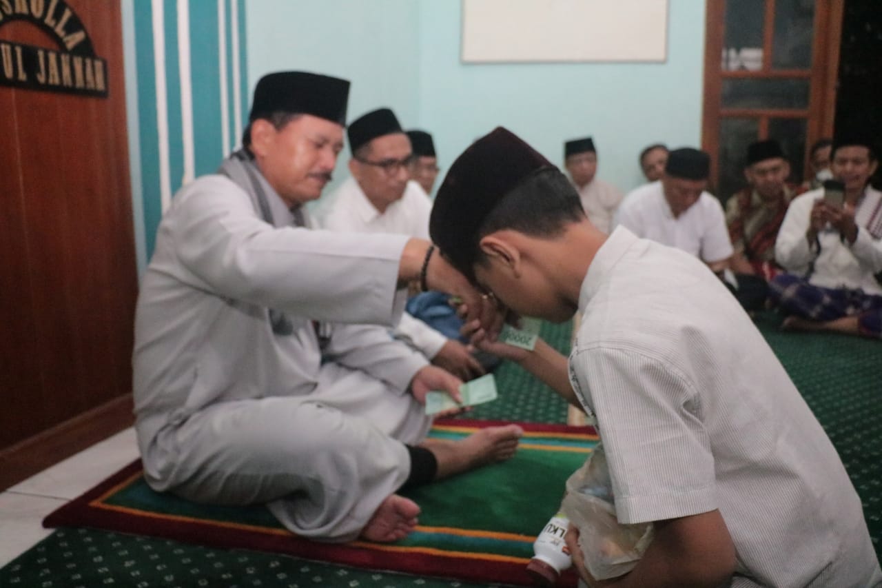 Safari Ramadan di Musala Baitul Jannah, Wali Kota Maidi Juga Serap Aspirasi Jamaah