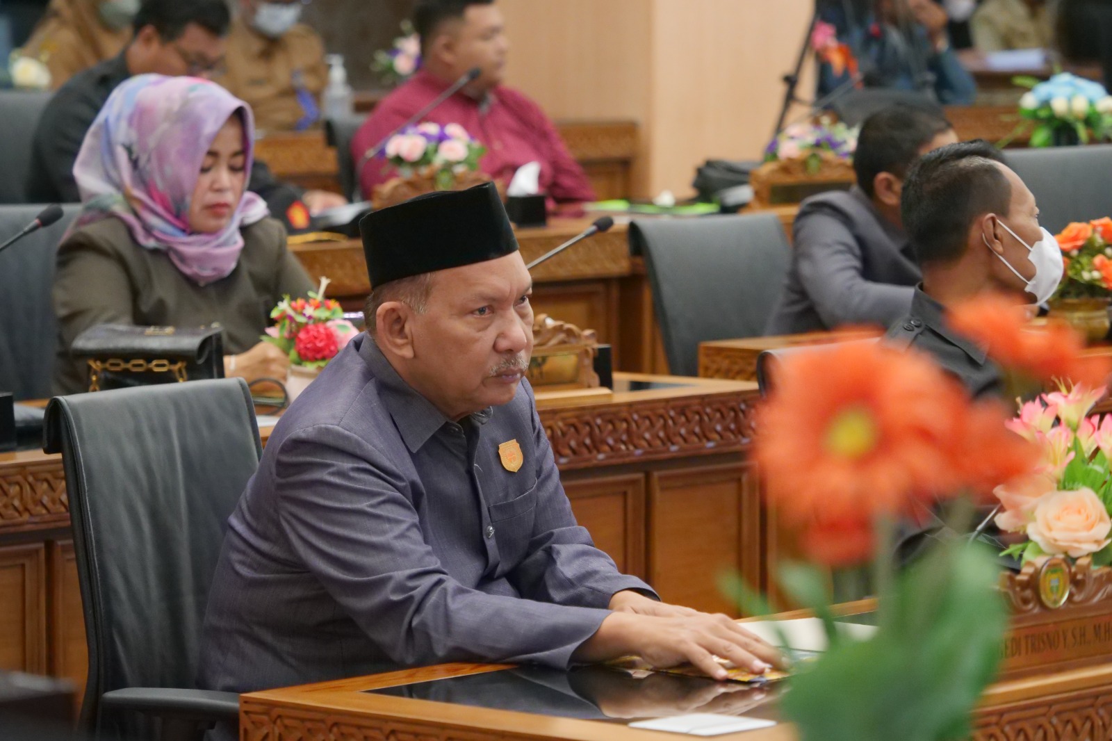 Rapat Paripurna Pendapat Akhir Fraksi Terkait Rencana RTRW, Wali Kota: Catatan Akan Jadi Bahan Evaluasi